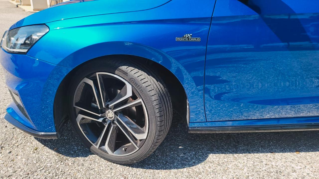 Skoda Fabia 1.5 TSI EVO DSG 150 CV Sport Monte Carlo