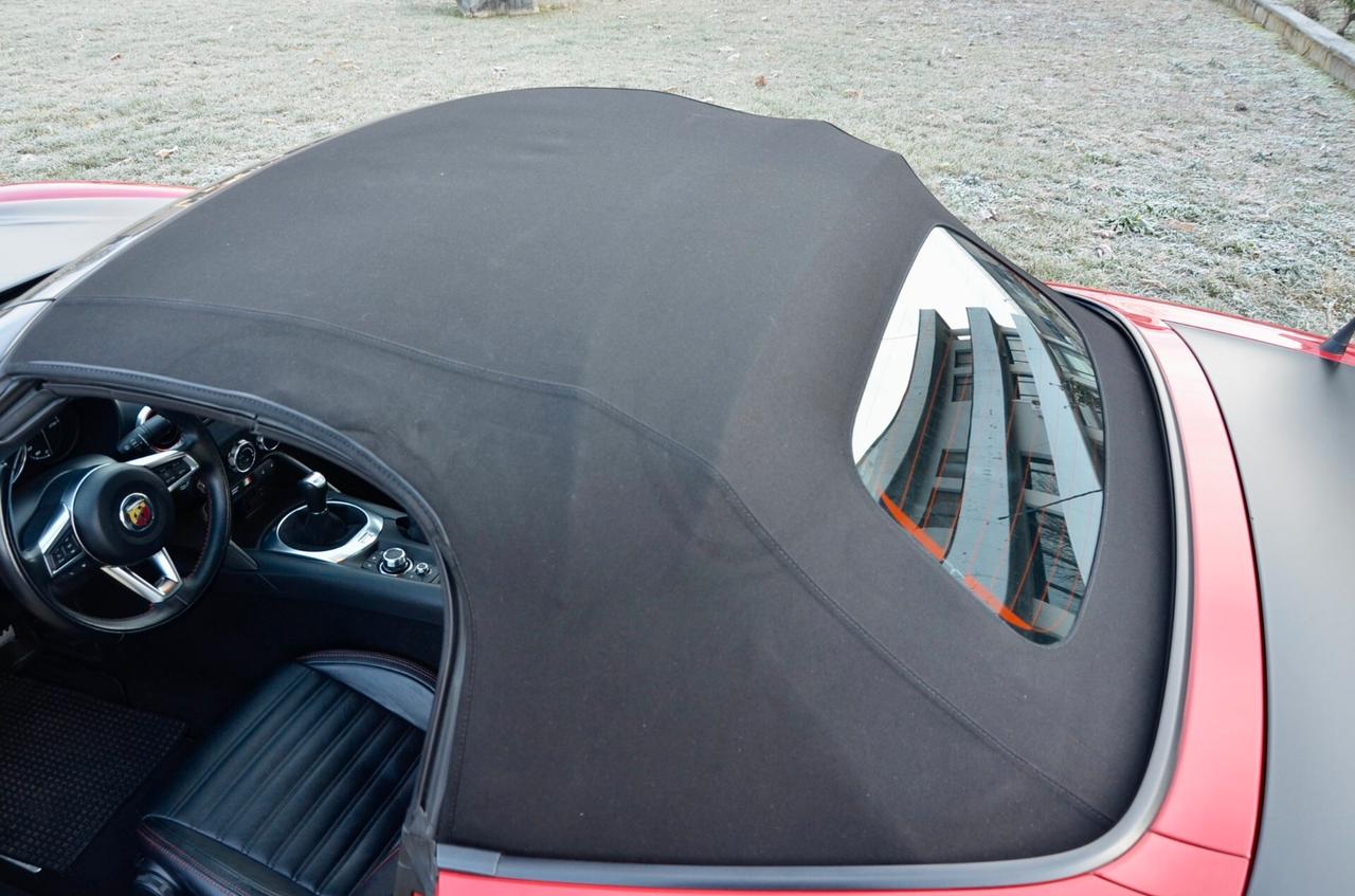 ABARTH 124 SPIDER 1.4 t. m.air 70° 170cv MANUALE, ECCELLENTI CONDIZIONI, SERVICE BOOK PRESENTE, HI-FI BOSE, EURO 6C, PELLE, PERMUTE