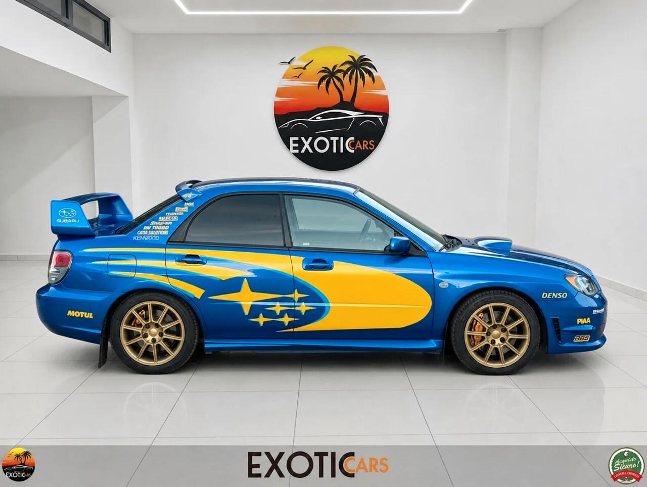 Subaru Impreza WRX STI PSE III (Petter Solberg Edition III)