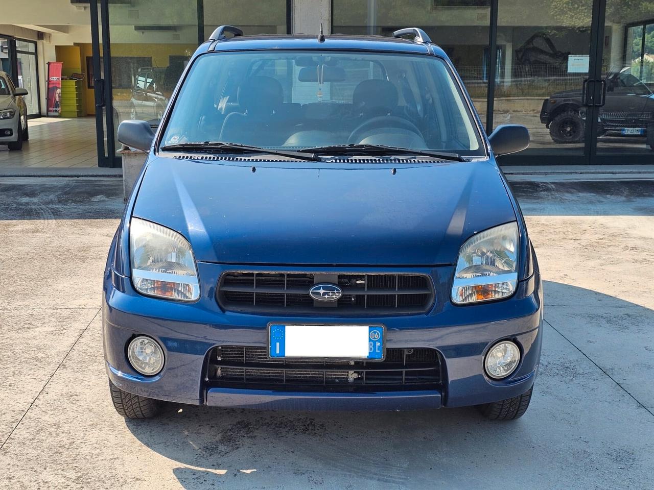 Subaru Justy G3X 1.3 16V 5p 4x4