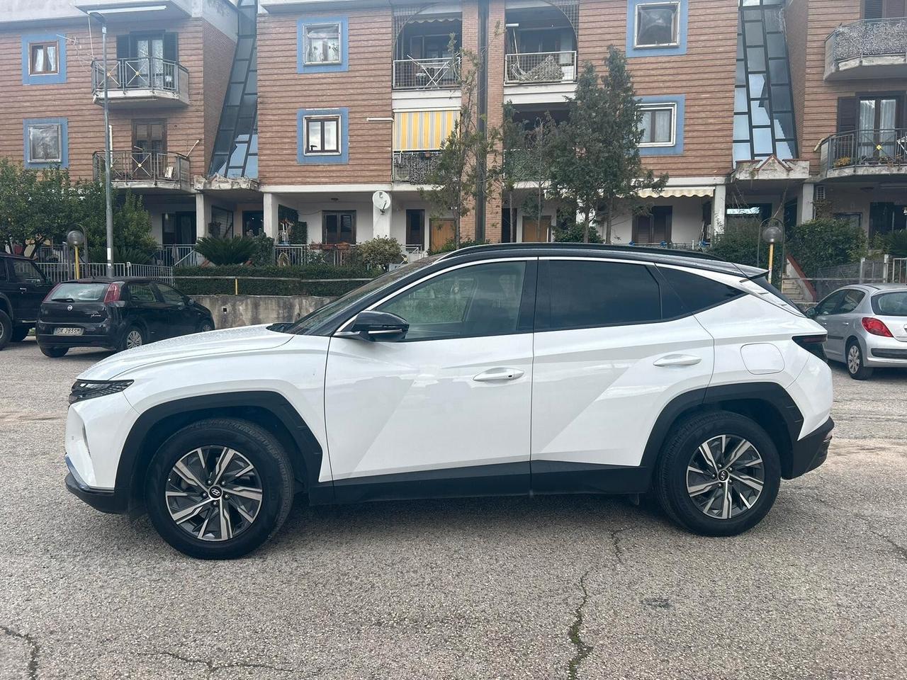 Hyundai Tucson 1.6 HEV aut. XTech