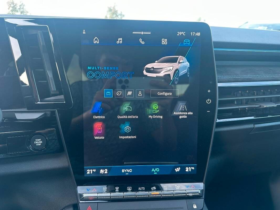 Renault Austral 1.2 E-Tech full hybrid Techno Esprit Alpine 200cv auto