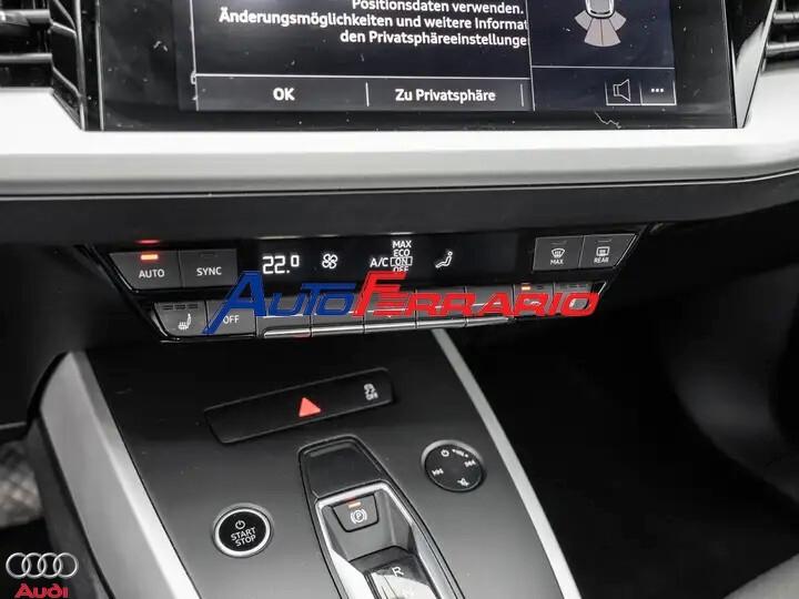 Audi Q4 35 ANDROID AUTO 18" SENS PARK CRUISE CONTROL VETRI SCURI NAVY