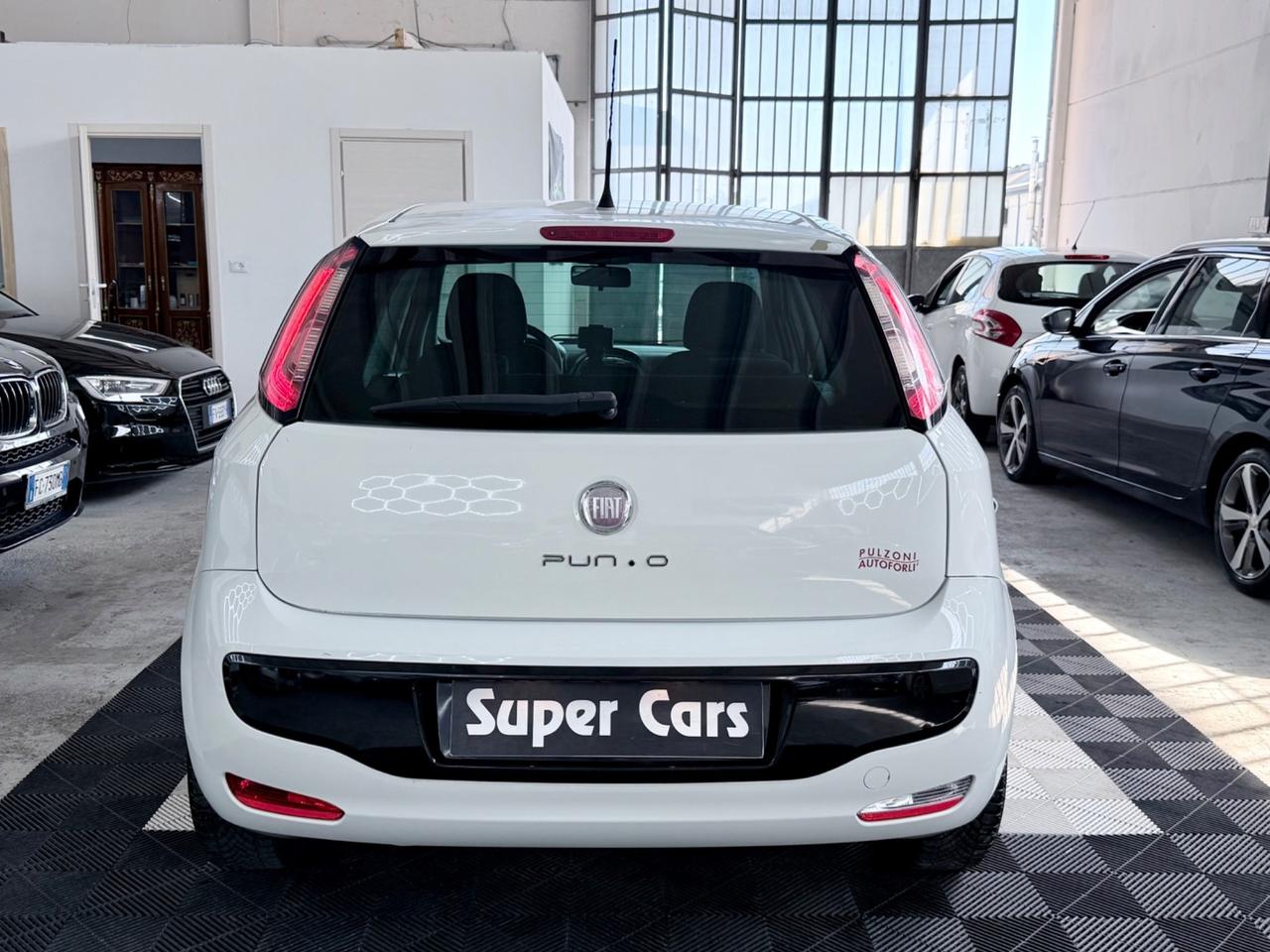 Fiat Punto Evo 1.4 GPL 5 porte 2012 NEOPATENTATO