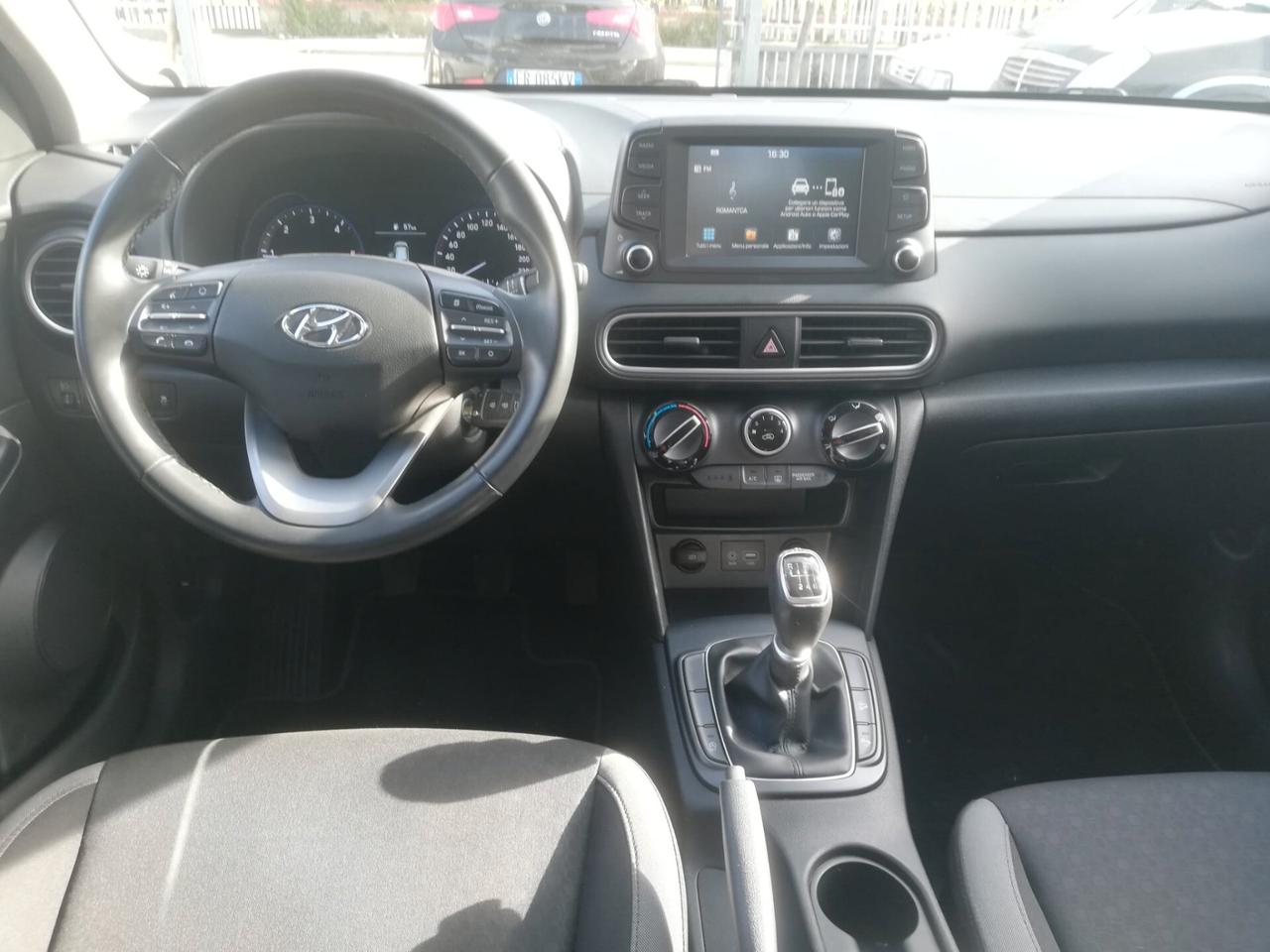 Hyundai Kona 1.6 CRDI 115 CV Style euro6d 2019