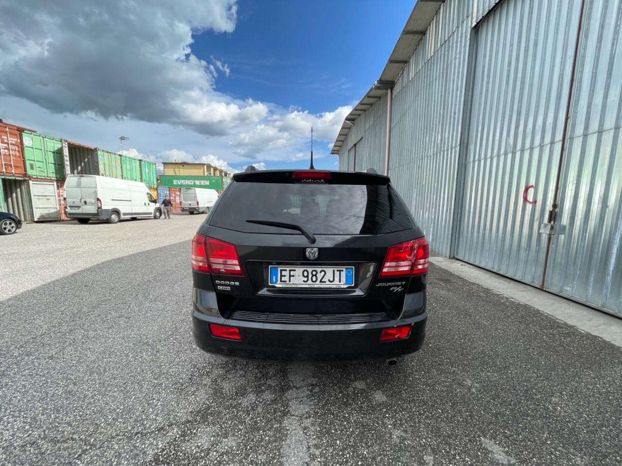 Dodge Journey 2.0 Turbodiesel SE DPF