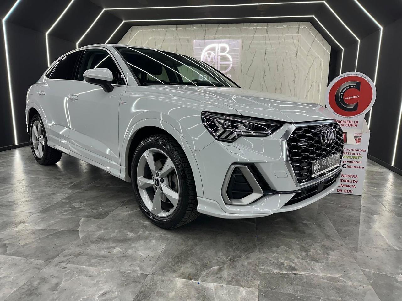 Audi Q3 40 TDI quattro S tronic 190CV