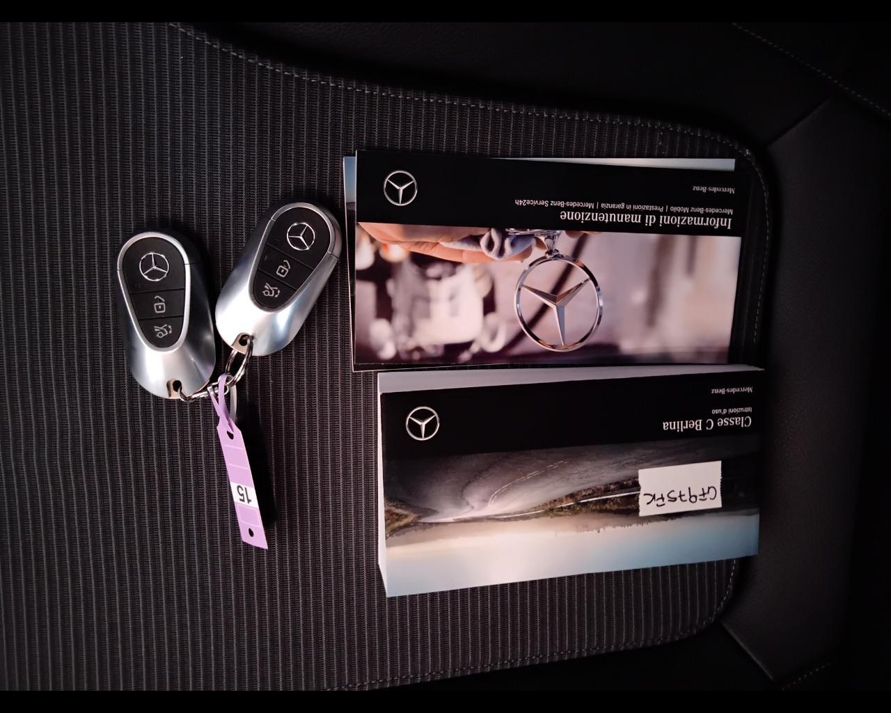 Mercedes-Benz Classe C-W206 Berlina 2021 - C 220 d mhev Sport auto