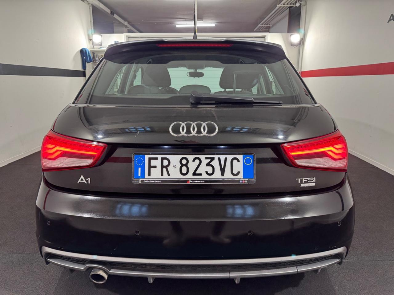 Audi A1 SPB S-line 1.0 TFSI ultra