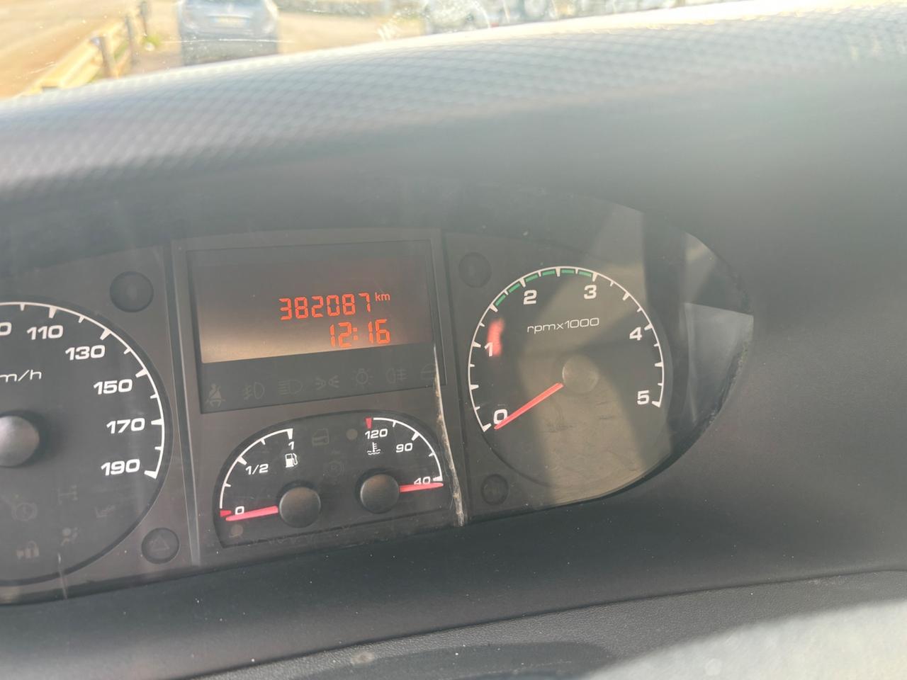 Iveco Daily 35C15 doppia cabina centinato - 2014-3.0- 150CV