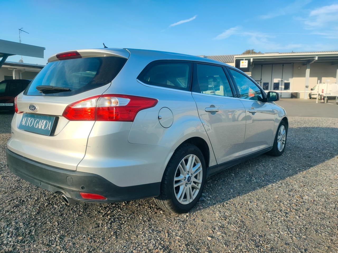 Ford Focus 2.0 TDCi 115 CV Powershift SW AUTOCARRO