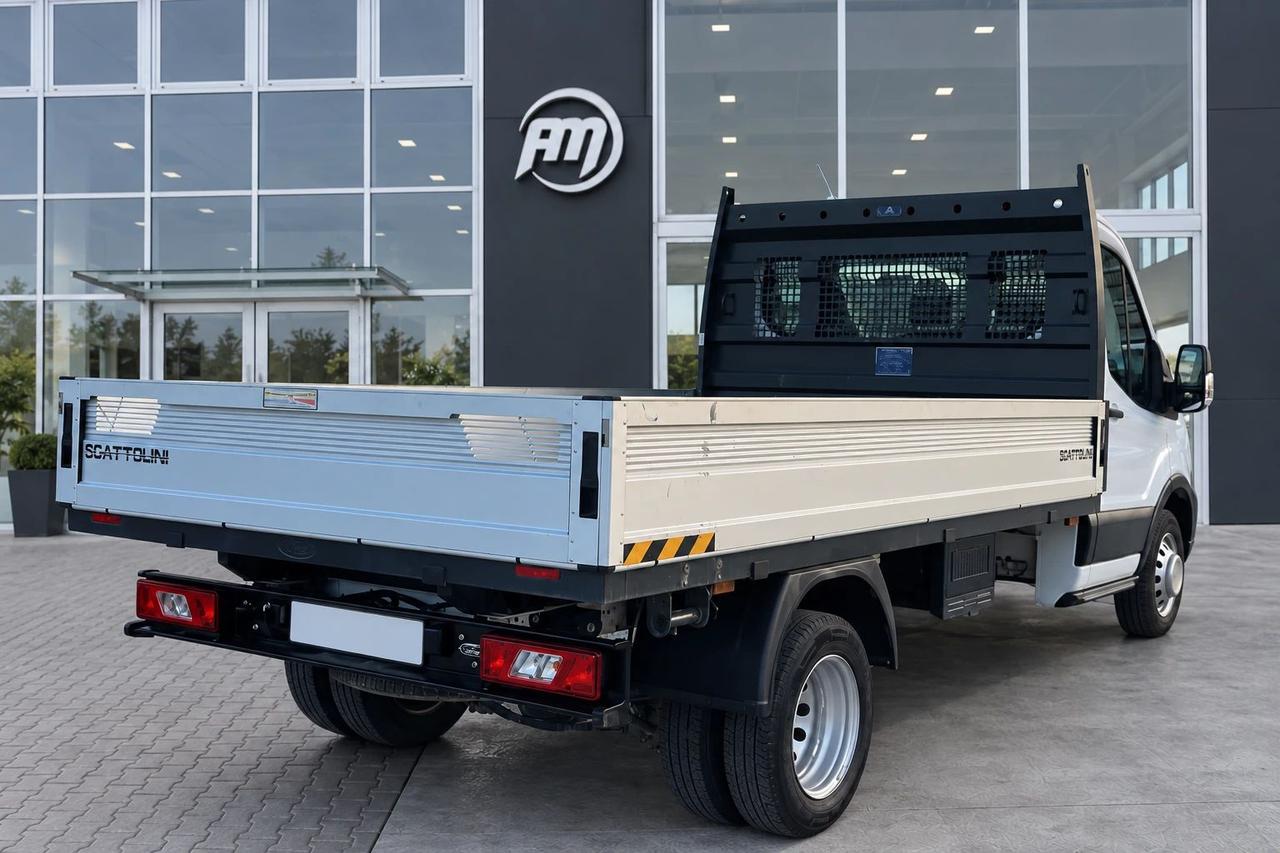 Ford Transit CASSONE FISSO RG 130CV