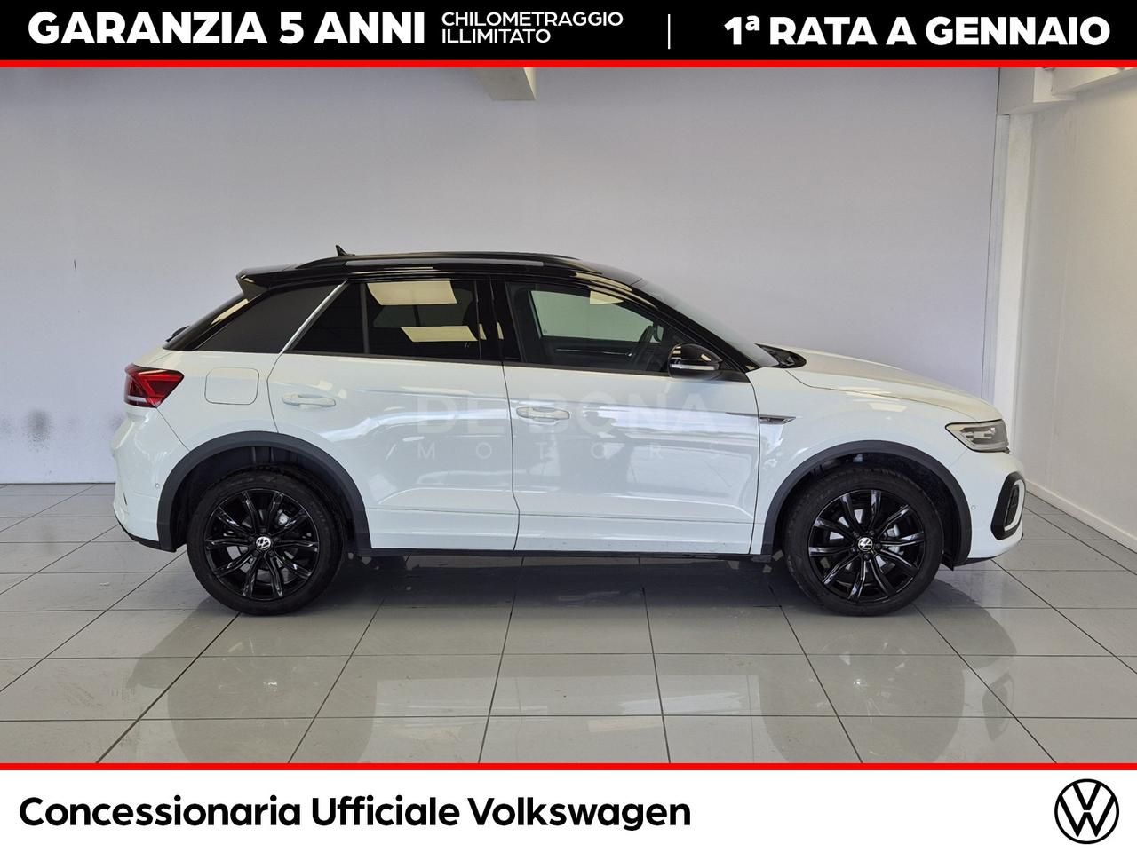 Volkswagen T-Roc 2.0 tdi r-line 115cv