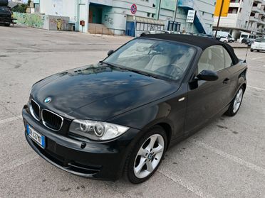 Bmw 120 120D 177CV CABRIO UNI PROP , MAI INCIDENTATA ,