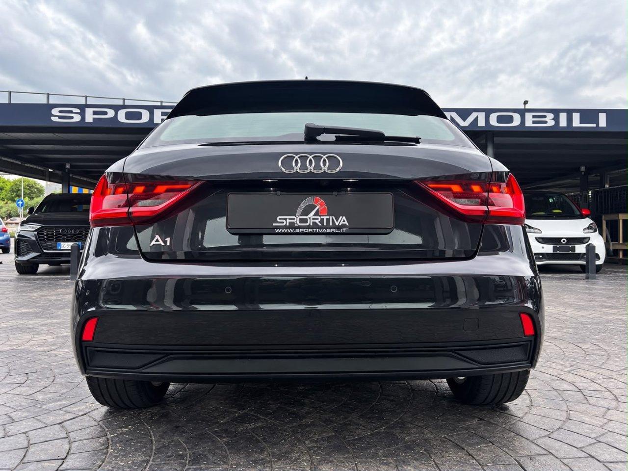 Audi A1 Sportback 30 1.0 tfsi Admired 116cv s-tronic PREZZO REALE!
