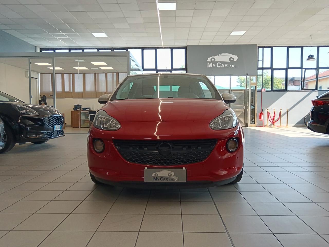 Opel Adam Benz/GPL Manuale