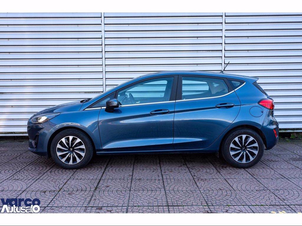 FORD Fiesta 5p 1.0 ecoboost h titanium 125cv del 2022