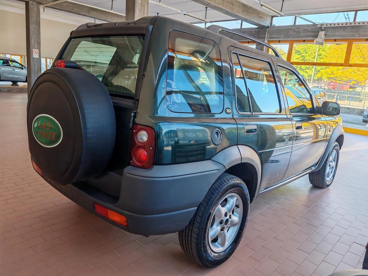 Land Rover Freelander 1.8Benz 120cv 4X4