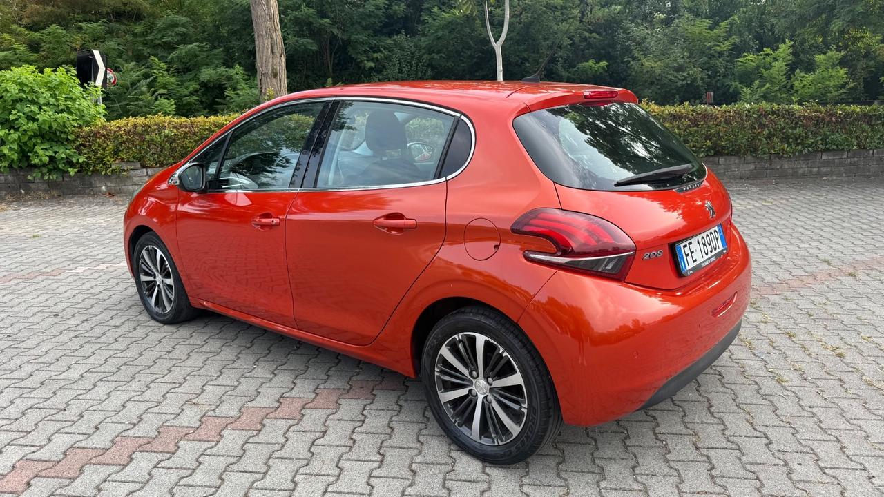 Peugeot 208 BlueHDi *TAGLIANDI con FATTURE*75 5 porte Allure