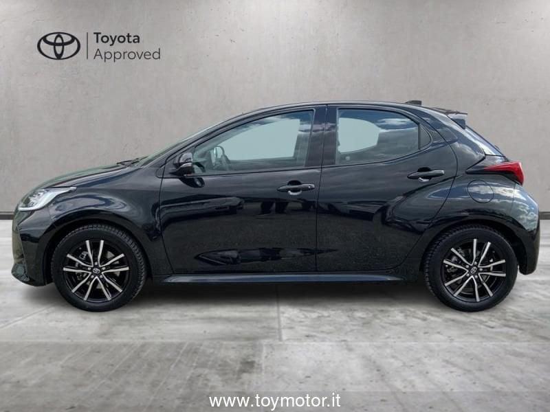 Toyota Yaris 4ª serie 1.5 Hybrid 5 porte Trend