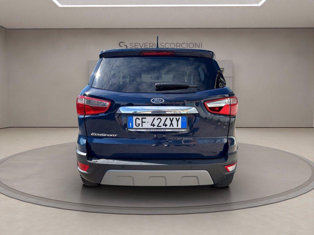 FORD Ecosport 1.0 ecoboost titanium s&s 125cv my20.25 del 2021