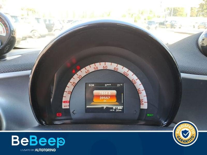 smart fortwo EQ PASSION 22KW