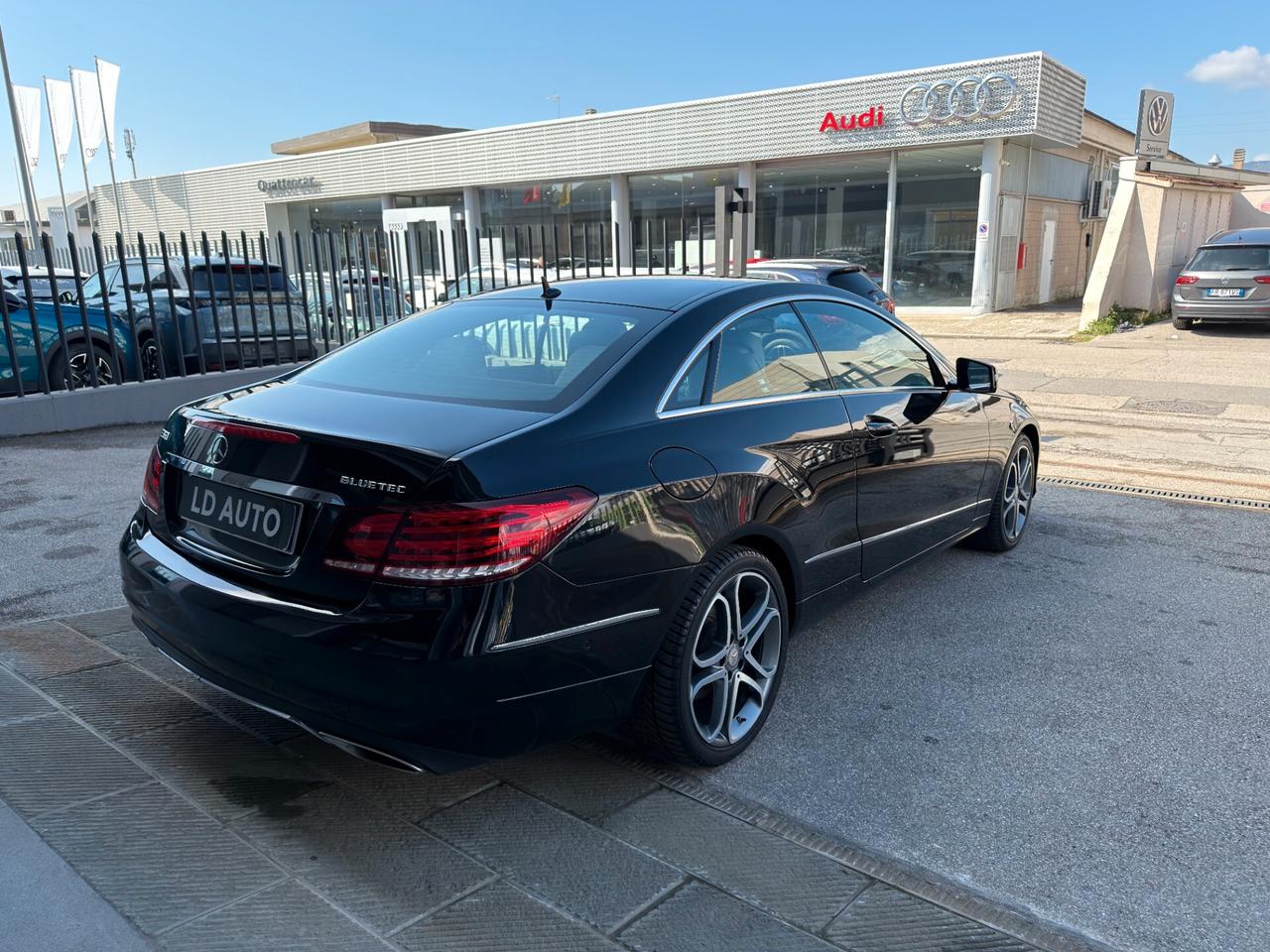 Mercedes-benz E 350 Coupé BlueTEC Automatic Premium