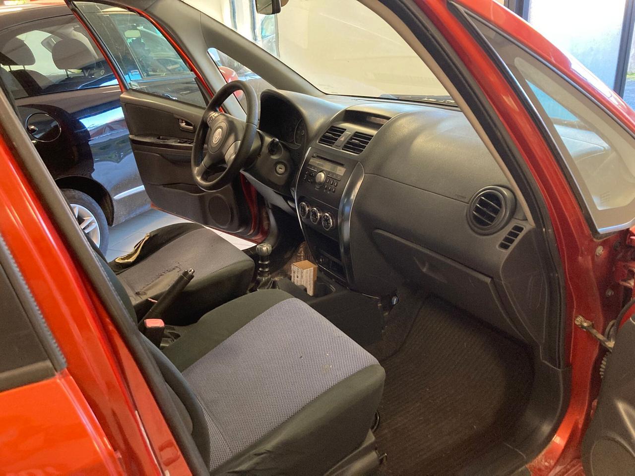 Fiat Sedici 1.9 MJT 4x4 Experience