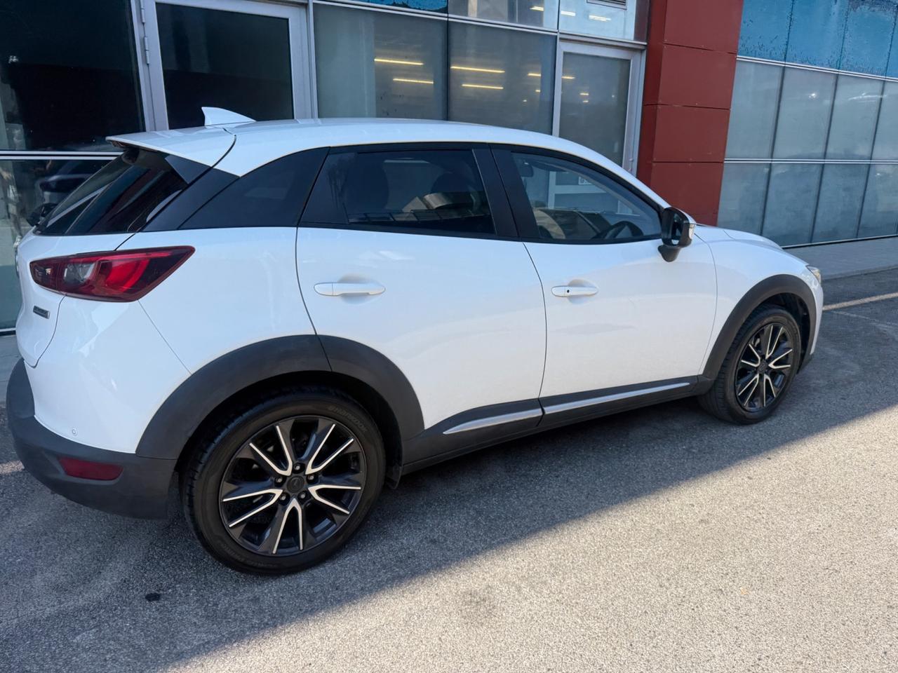 Mazda CX-3 1.5L Skyactiv-D Luxury Edition