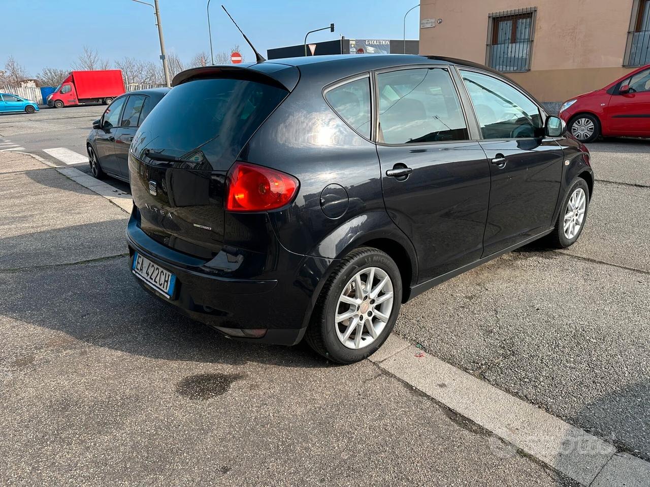 Seat Altea 1.6 TDI 105 CV CR DPF Ref. Ecom.