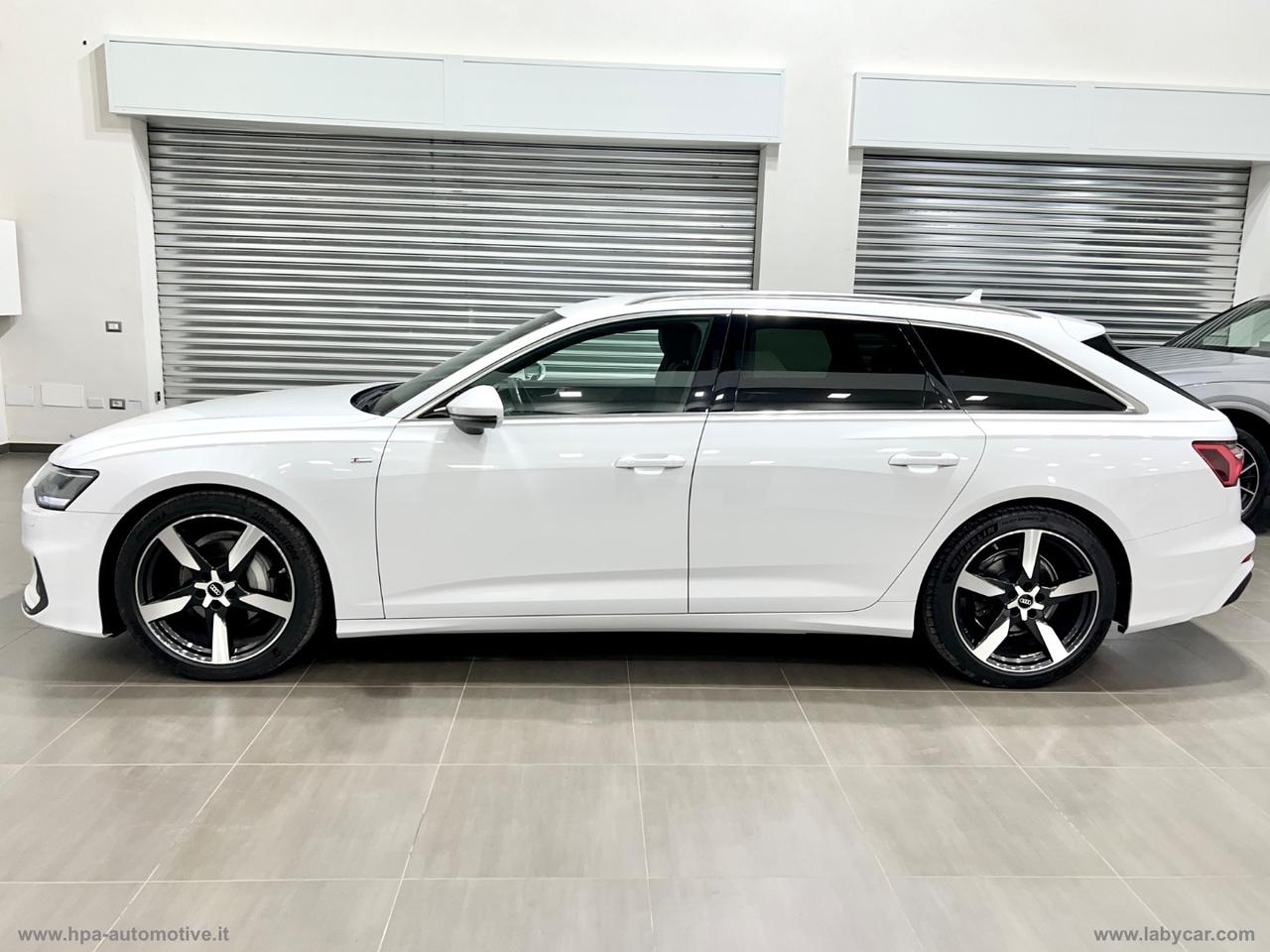 AUDI A6 AVANT S-LINE 2.0TDI 204CV QUATTRO S-TRONIC VIRTUAL NAVI PELLE LED CERCHI 20