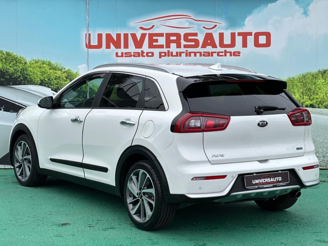 Kia Niro 1.6 gdi 105cv dct Style Hybrid 2017