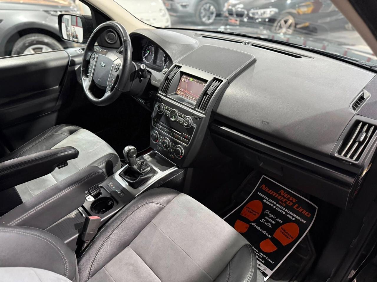 Land rover Freelander 2.2 TD4 SW HSE Luxury 2014 150cv