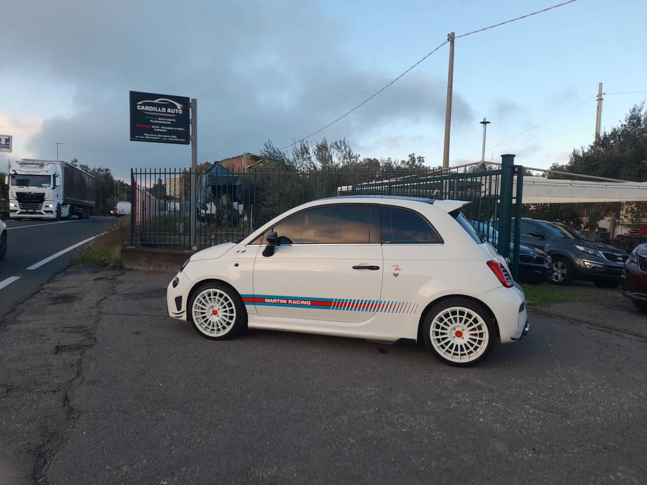 Fiat 500 1.3 Multijet 16V 95 CV Sport ABARTH