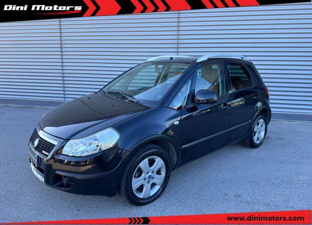 FIAT Sedici 1.9 MJT 4x4 Experience ok motore