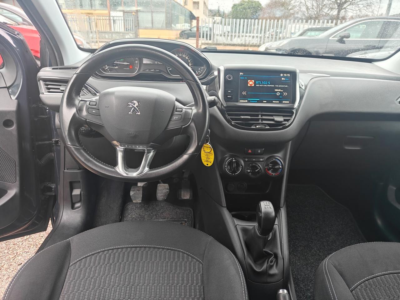 Peugeot 208 1.2 5 porte Active 2017