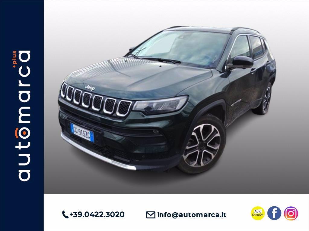 JEEP Compass 1.3 turbo t4 Limited 2wd 130cv del 2021