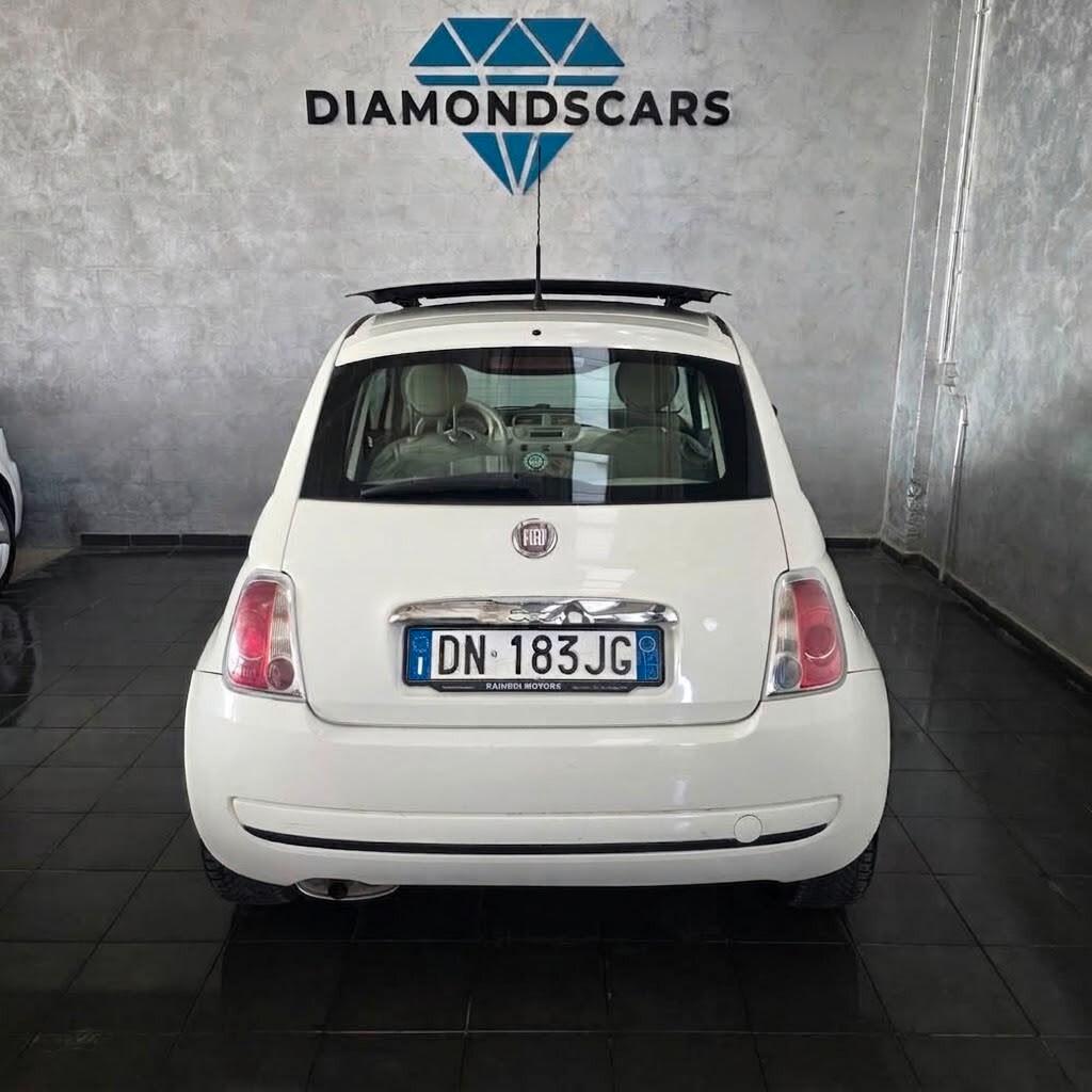 Fiat 500 1.4 BENZINA NO CLIMA+TETTO+NEOPATENTATI