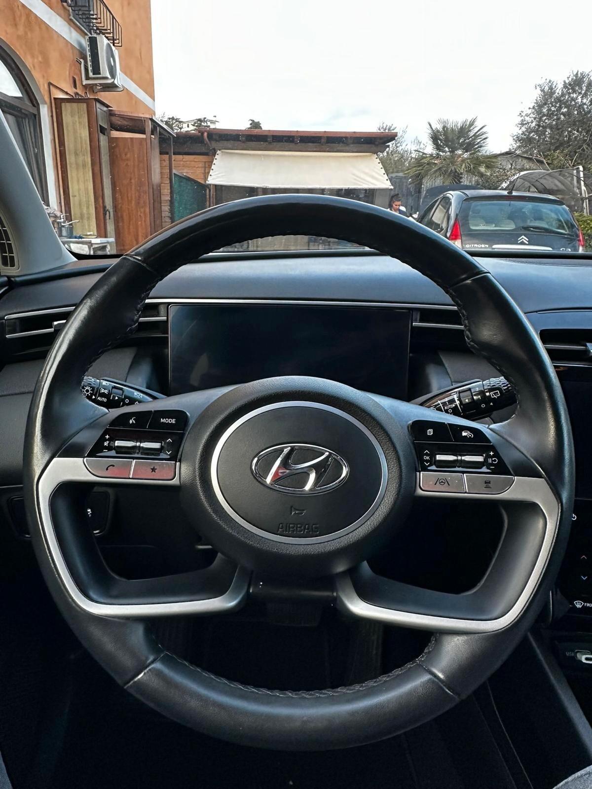 Hyundai Tucson 1.6 CRDI 48V DCT Exellence