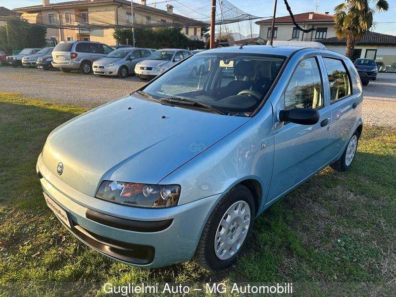FIAT Punto Punto 1.2i 16V cat 5 porte ELX Unico Proprietario