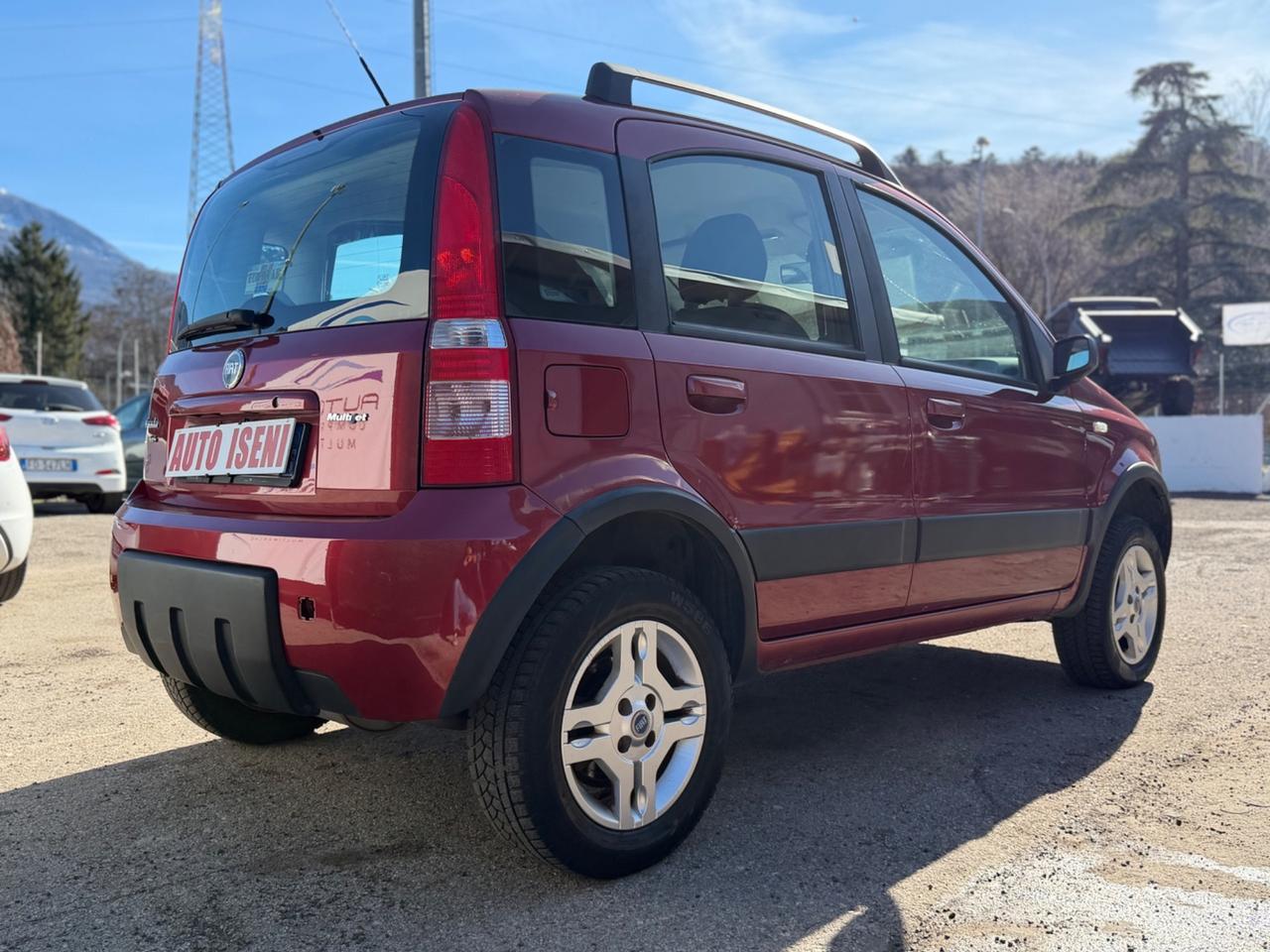 Fiat Panda 1.3 MJT 16V 4x4 GLAM