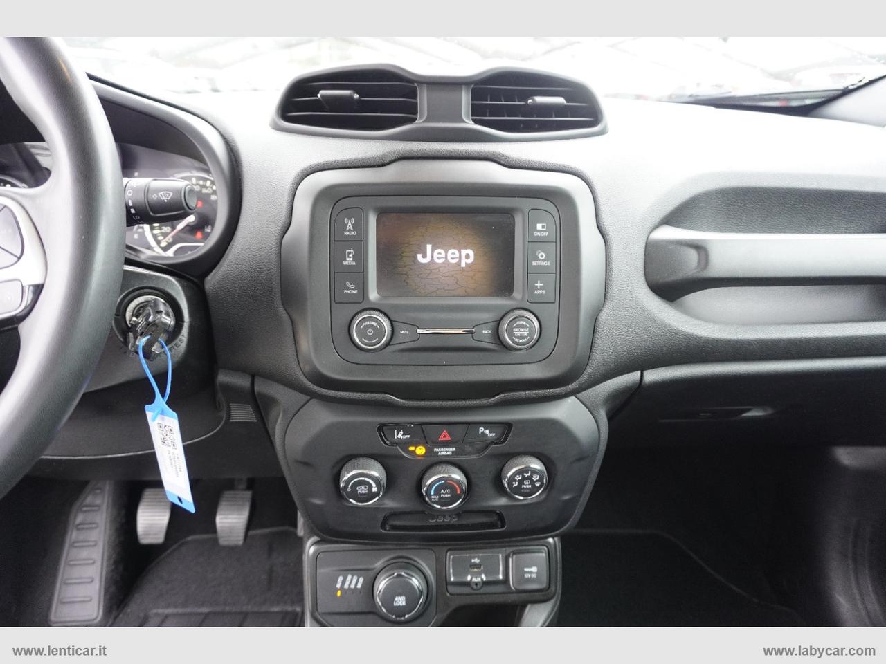 JEEP Renegade 2.0 Mjt 140 CV 4WD AD.Longitude