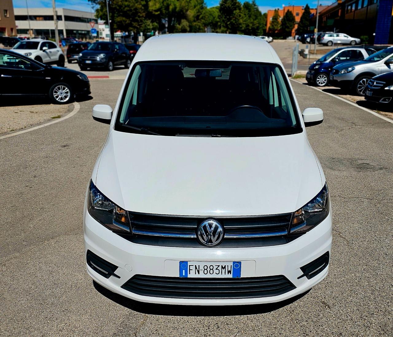 Volkswagen Caddy 2.0 TDI 102 CV Kombi Business