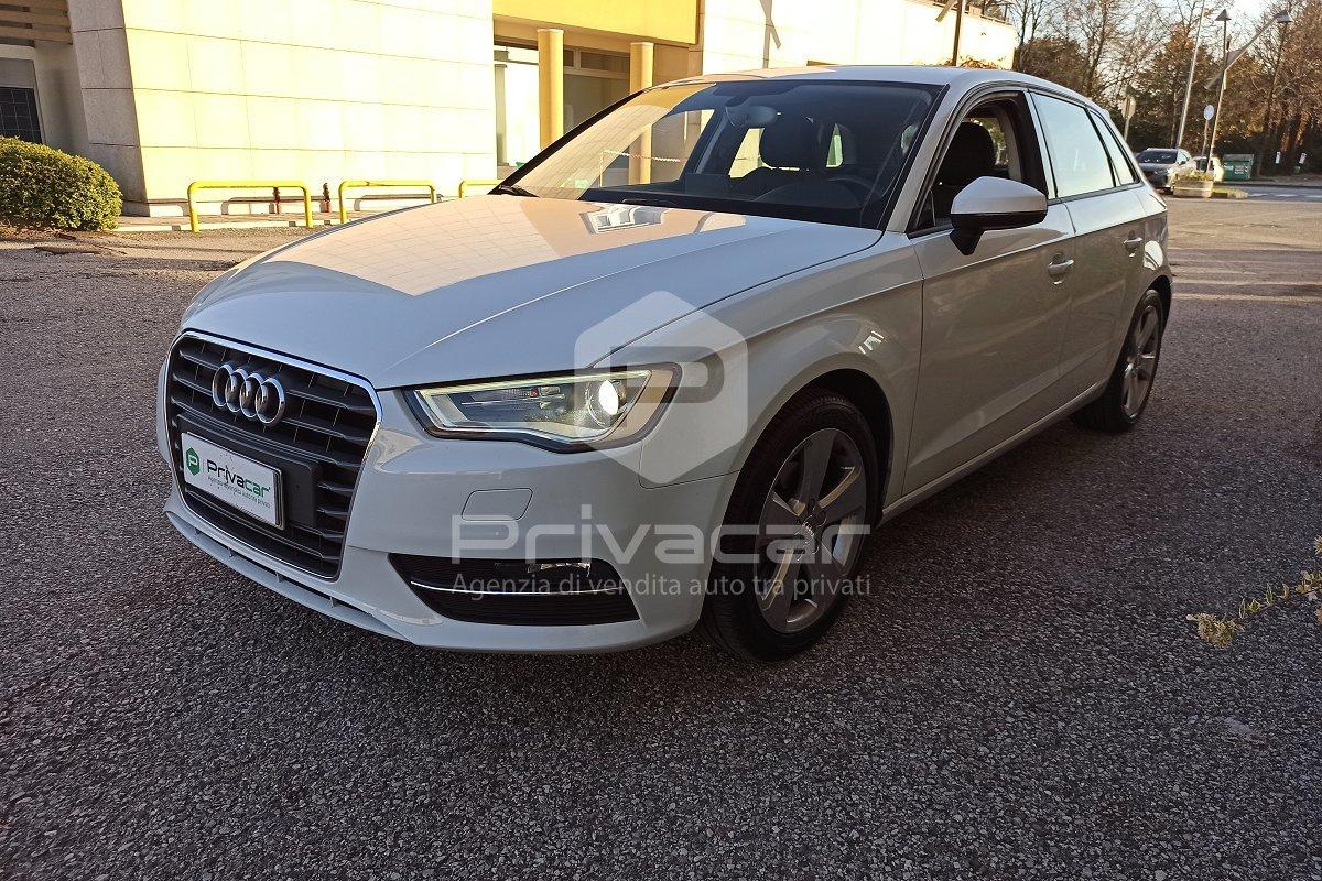 AUDI A3 SPB 1.6 TDI clean diesel S tronic Ambition