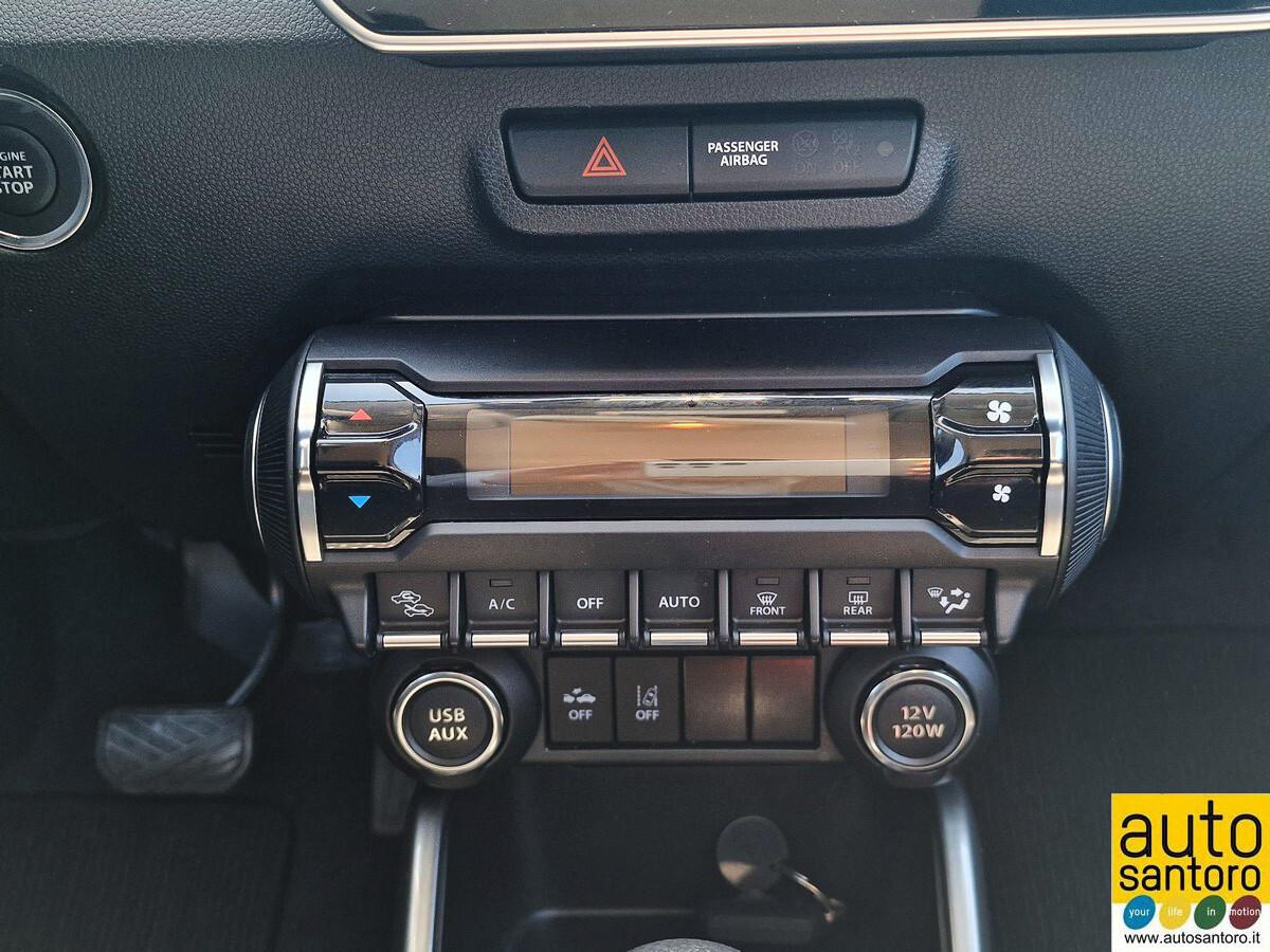 SUZUKI IGNIS 1.2 HYBRID 48V TOP AUTOMATICA