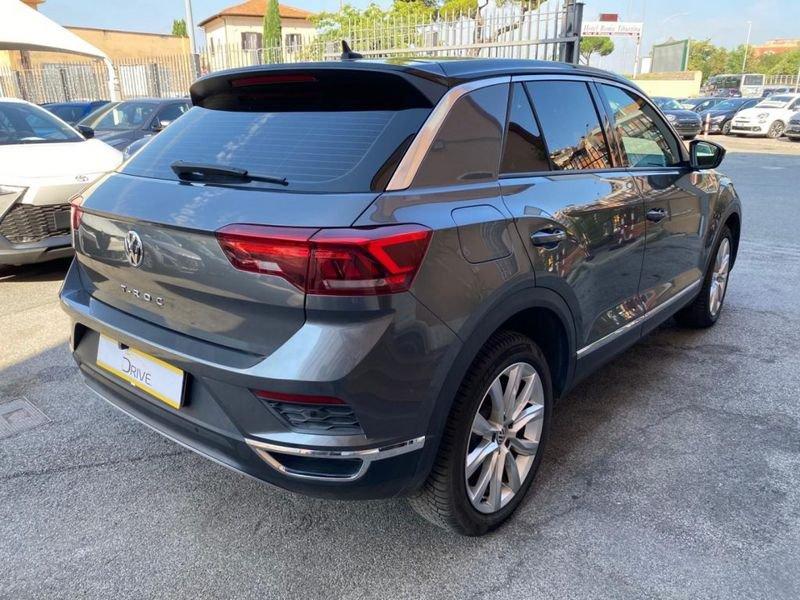 Volkswagen T-Roc 2.0 TDI SCR 150 CV DSG Style BlueMotion Technology