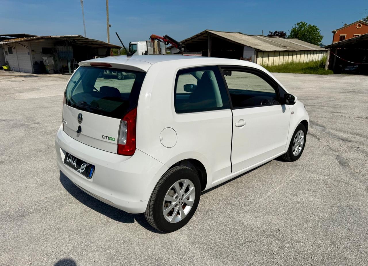 Skoda citygo ecoup 1.0 benzina Metano NEOPATENTATi