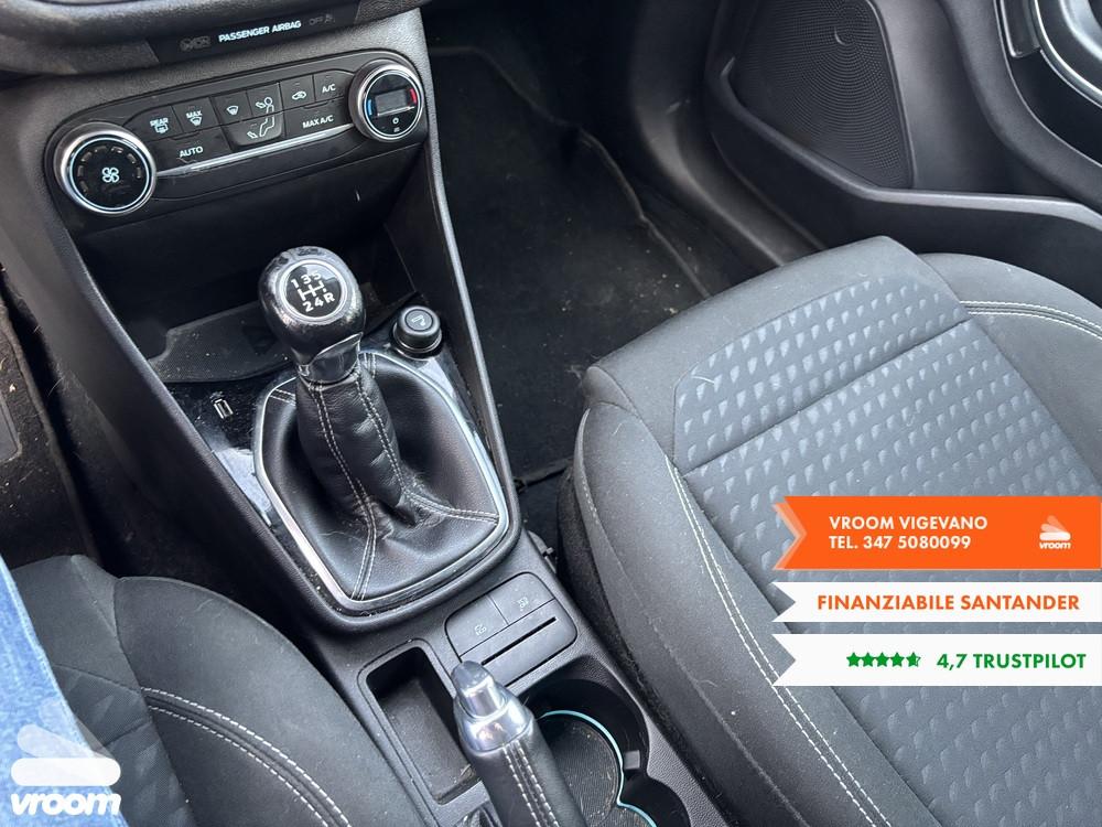 FORD Fiesta 7ª serie Fiesta 1.1 85 CV 5 porte ...