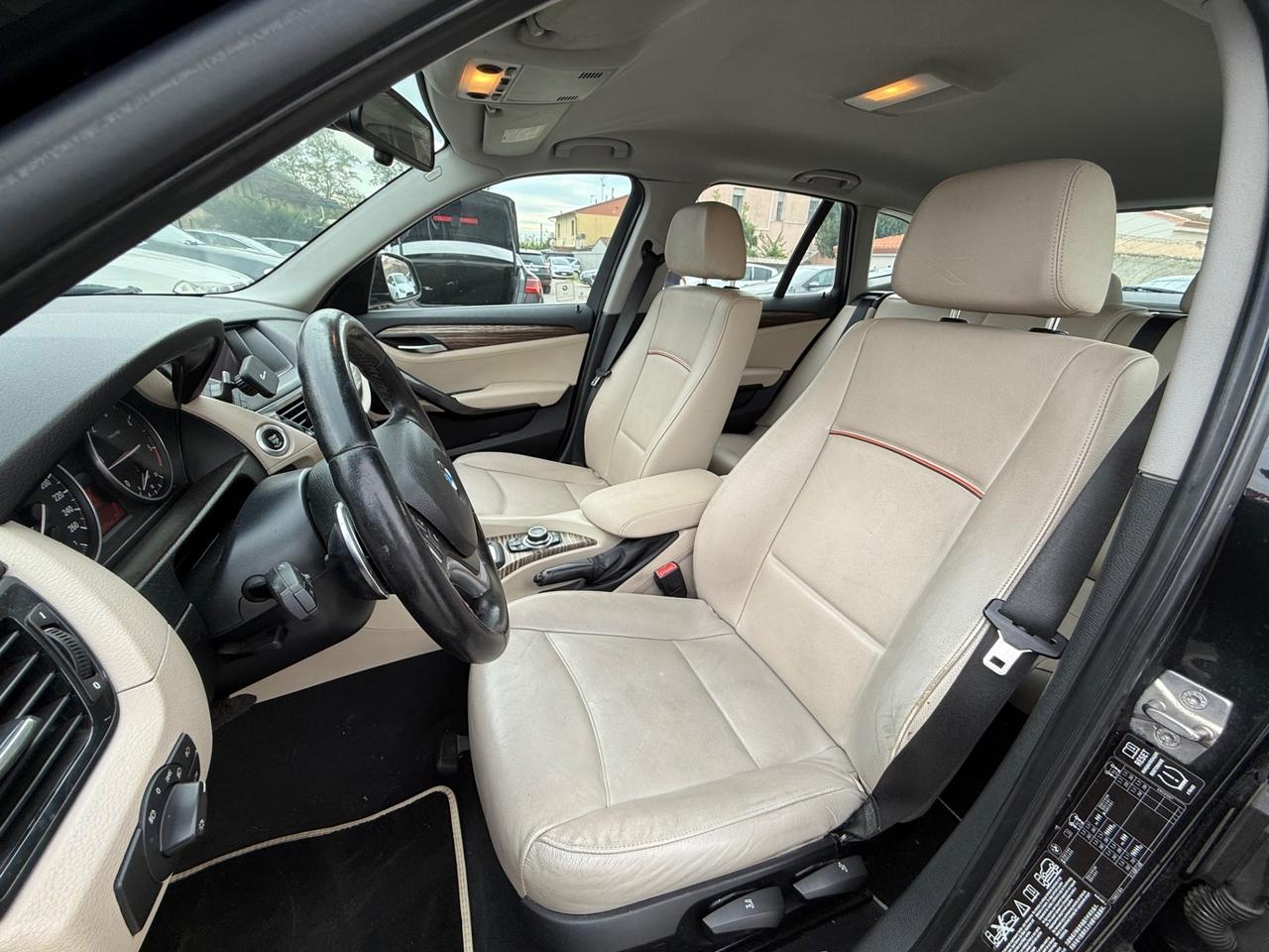 BMW X1 xDrive 20d 177CV AUTOMATICO NAVI XENON