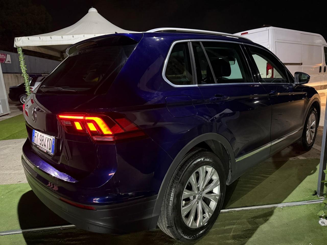 Volkswagen Tiguan 1.6 BlueMotion 10/2019 Technology